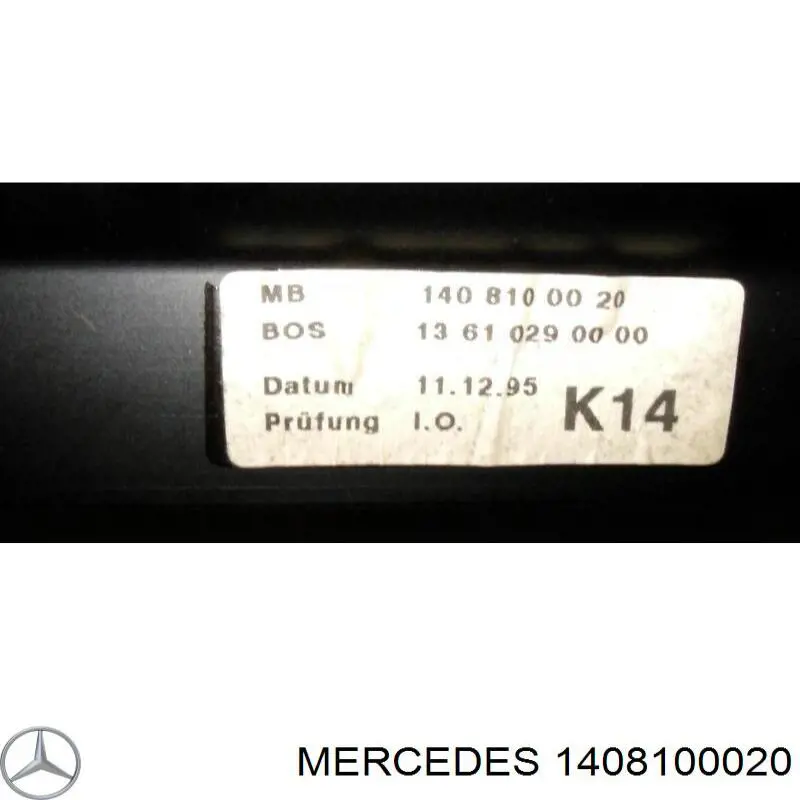 Estore de vidro traseiro Mercedes 1408100020 preço, a partir de 320,05 USD