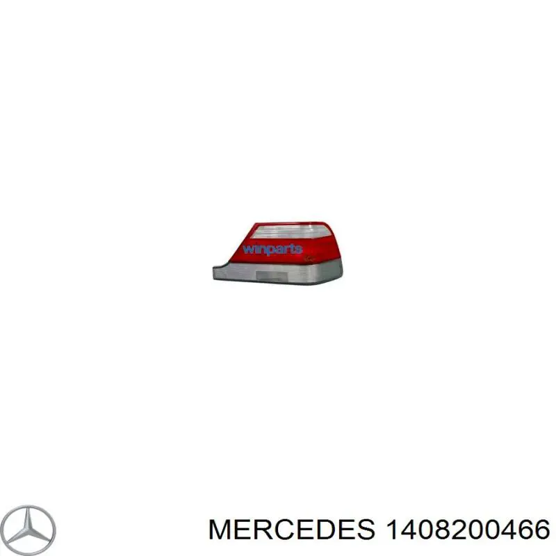 Lanterna traseira direita Mercedes A1408200266 preço, a partir de 305,95 USD