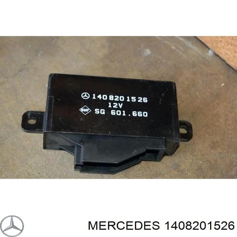 1408201526 Mercedes Relê de aquecimento do assento