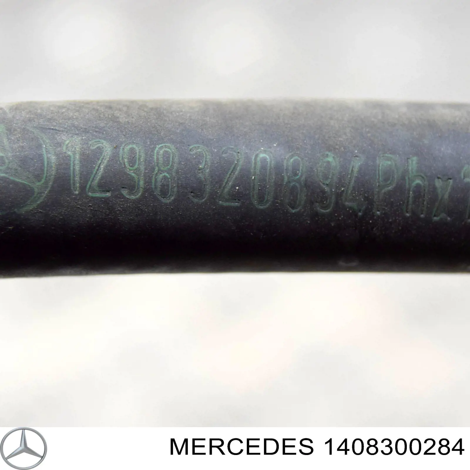 Compre A1408300284 Mercedes Válvula de forno (de aquecedor)