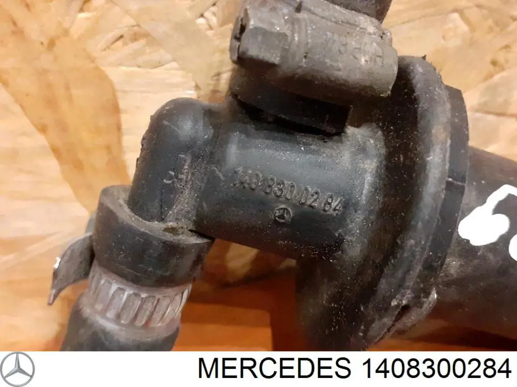 A1408300284 Mercedes Válvula de forno (de aquecedor)