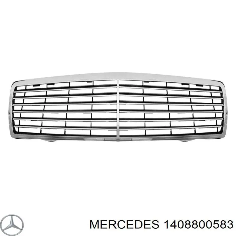 Compre 1408800583 Mercedes Grelha do radiador