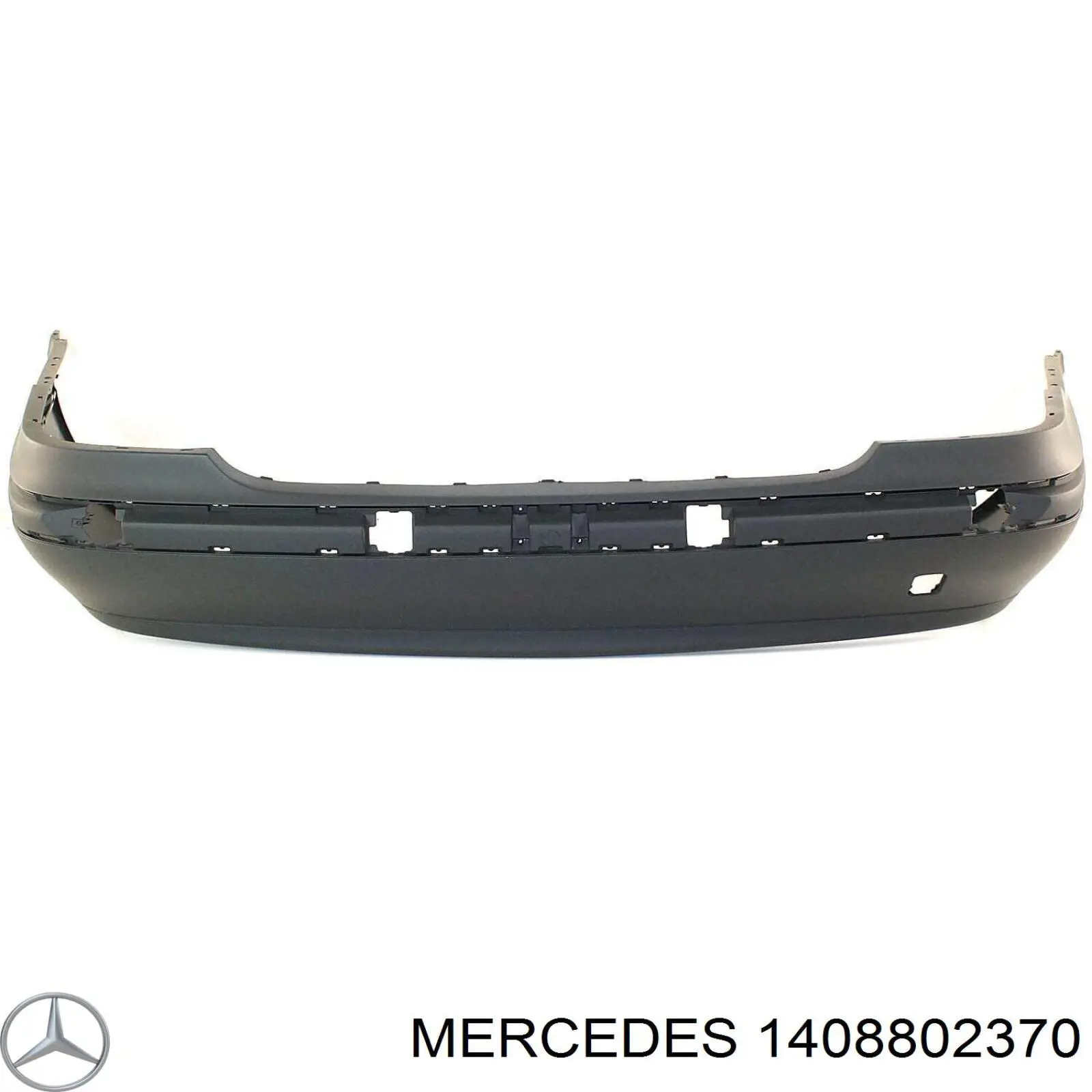 Compre A1408802370 Mercedes Pára-choque dianteiro