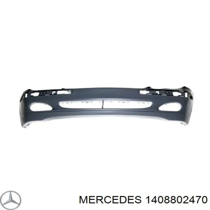 Compre 1408802470 Mercedes Pára-choque dianteiro