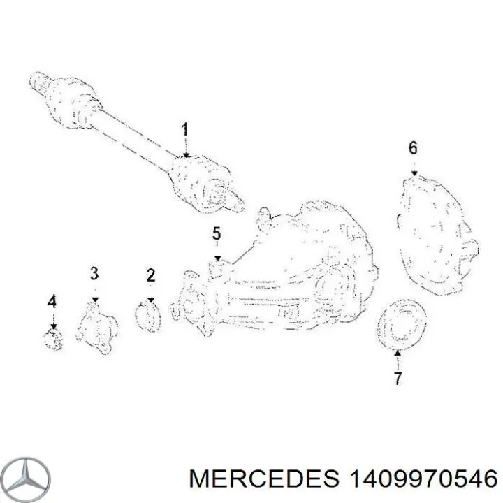 A1409970546 Mercedes 