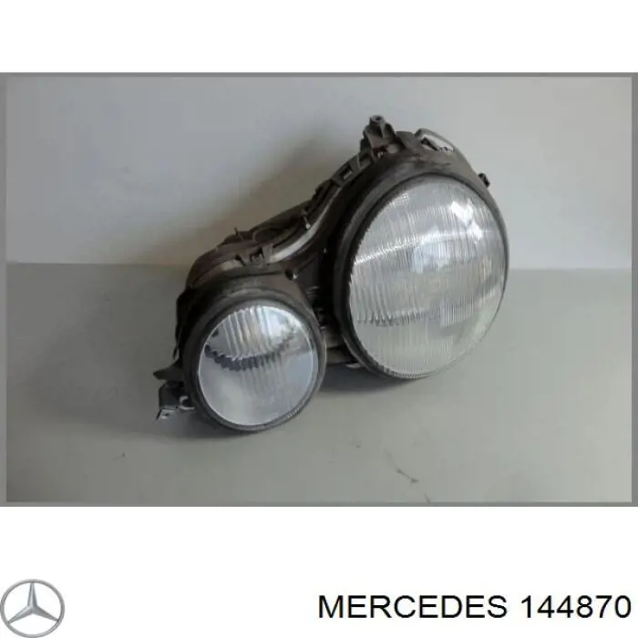 144870 Mercedes 