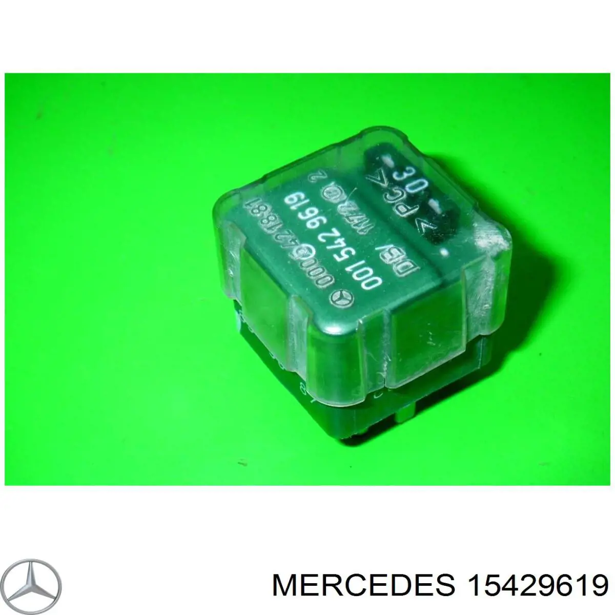 15429619 Mercedes Relê de bomba de gasolina elétrica