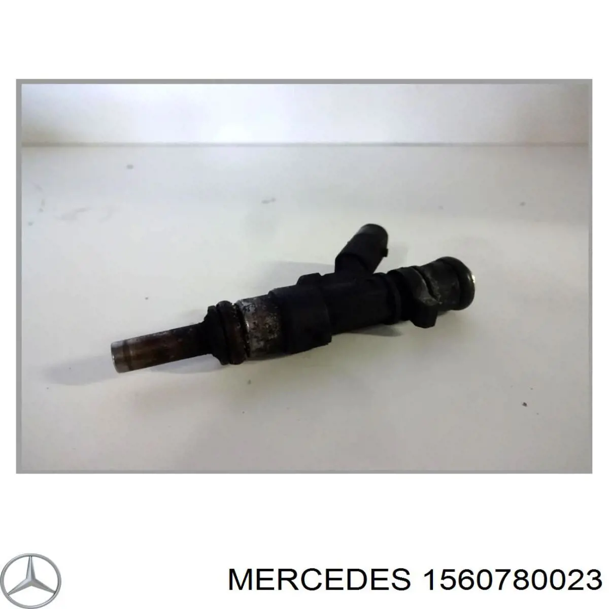 1560780023 Mercedes Injetor de injeção de combustível
