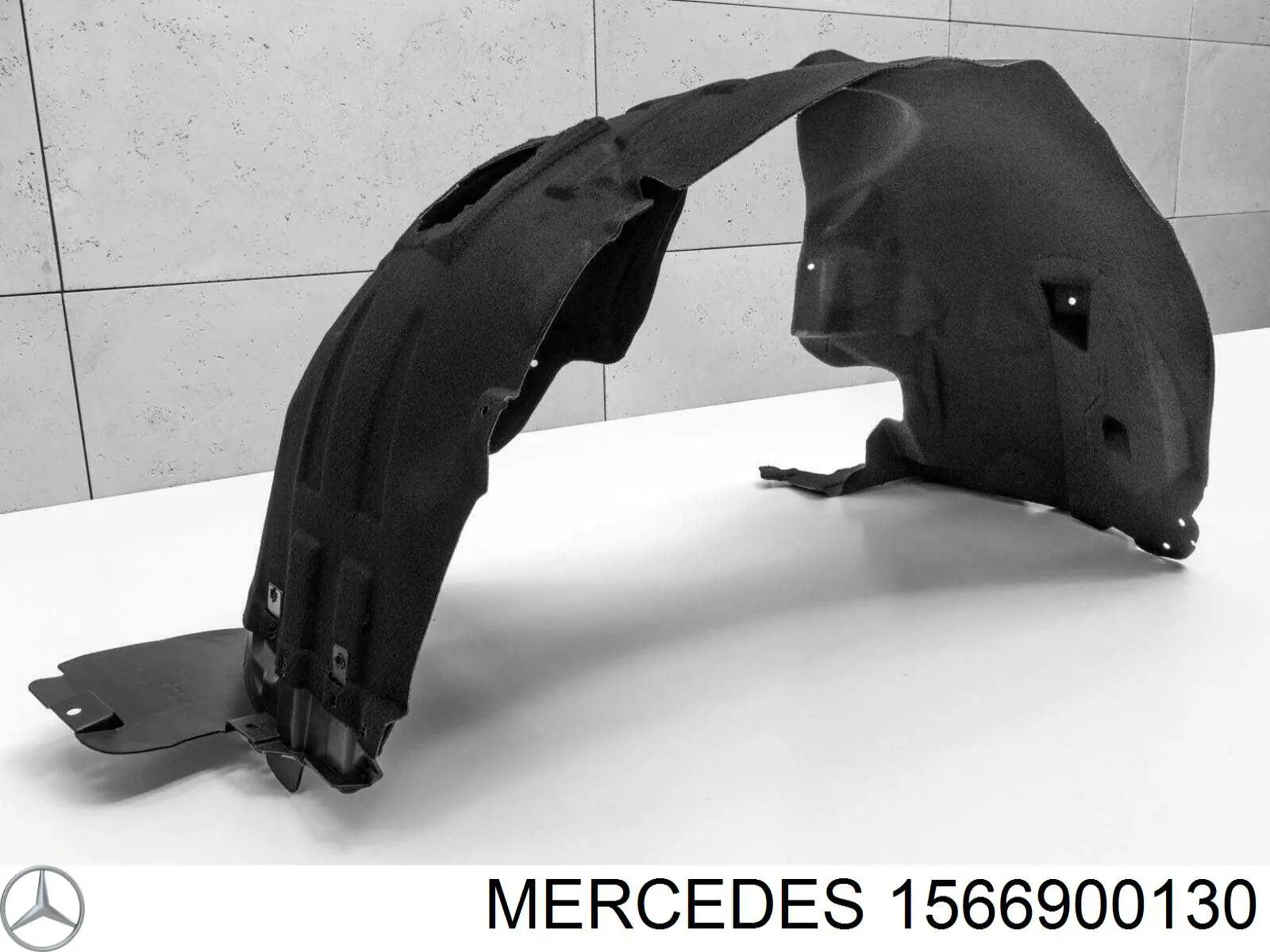 Guarda-barras esquerdo do pára-lama dianteiro Mercedes 1566900130 preço, a partir de 95,27 USD