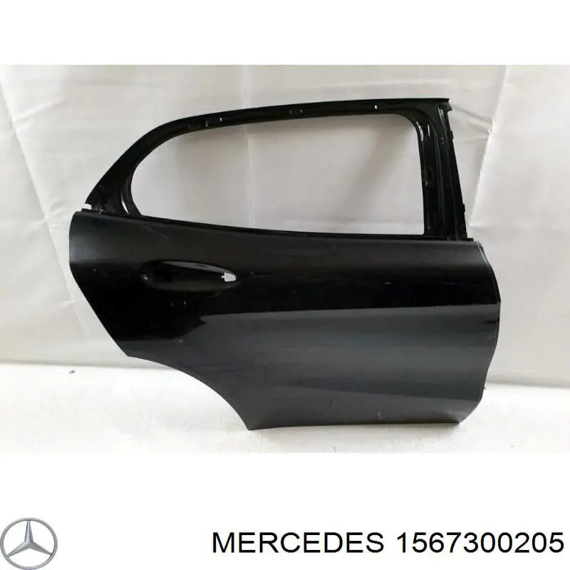 A156730020564 Mercedes Porta traseira direita