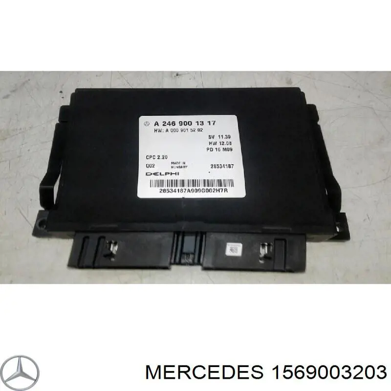 Unidade de controlo de sinais SAM Mercedes A2469005612 preço, a partir de 130,35 USD