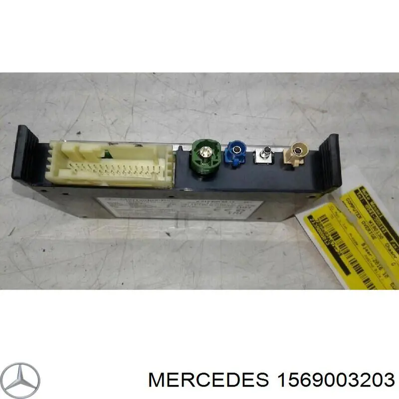 Unidade de controlo de sinais SAM Mercedes A1569007702 preço, a partir de 117,48 USD