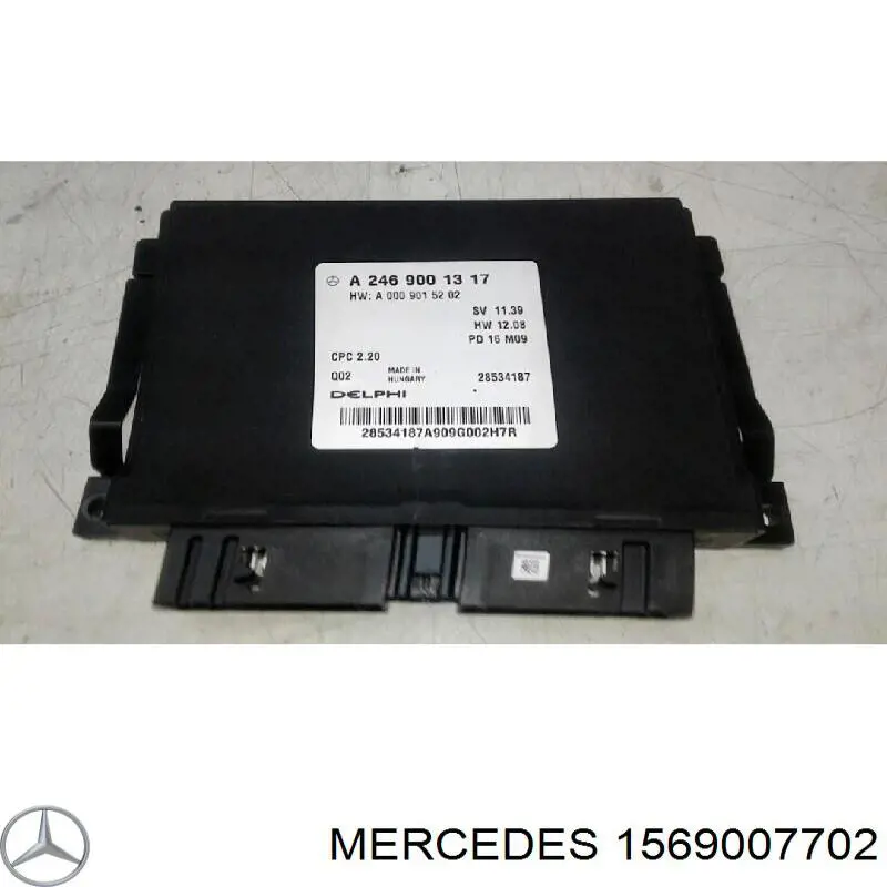 Compre A1569007702 Mercedes Unidade de controlo de sinais SAM