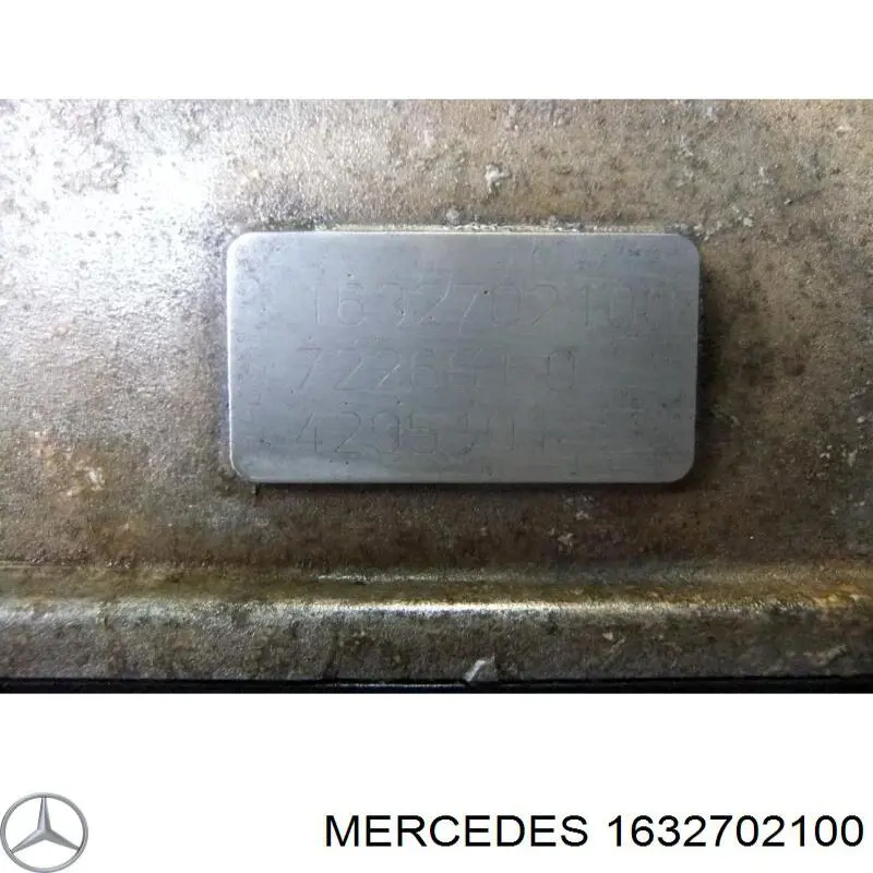 Caixa Automática de Mudança montada Mercedes 1632702100 preço, a partir de 755,94 USD