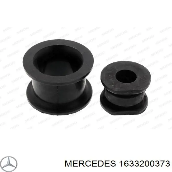 Compre 1633200373 Mercedes Bucha externa de estabilizador dianteiro