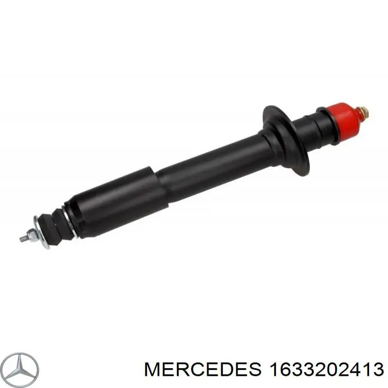 Compre 163320241328 Mercedes Amortecedor traseiro