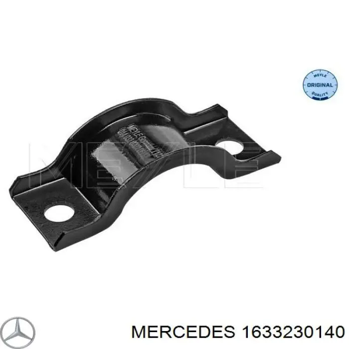 Braçadeira de fixação da bucha de estabilizador dianteiro Mercedes 1633230140 preço, a partir de 6,28 USD
