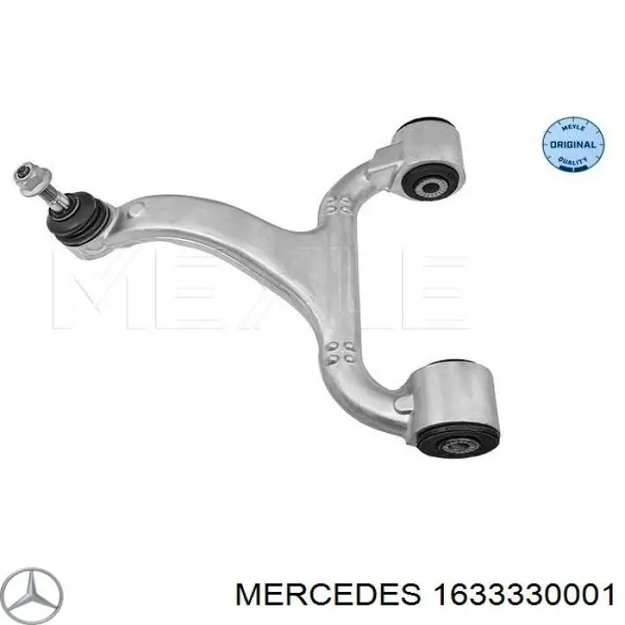 Compre 1633330001 Mercedes Braço oscilante superior esquerdo de suspensão dianteira