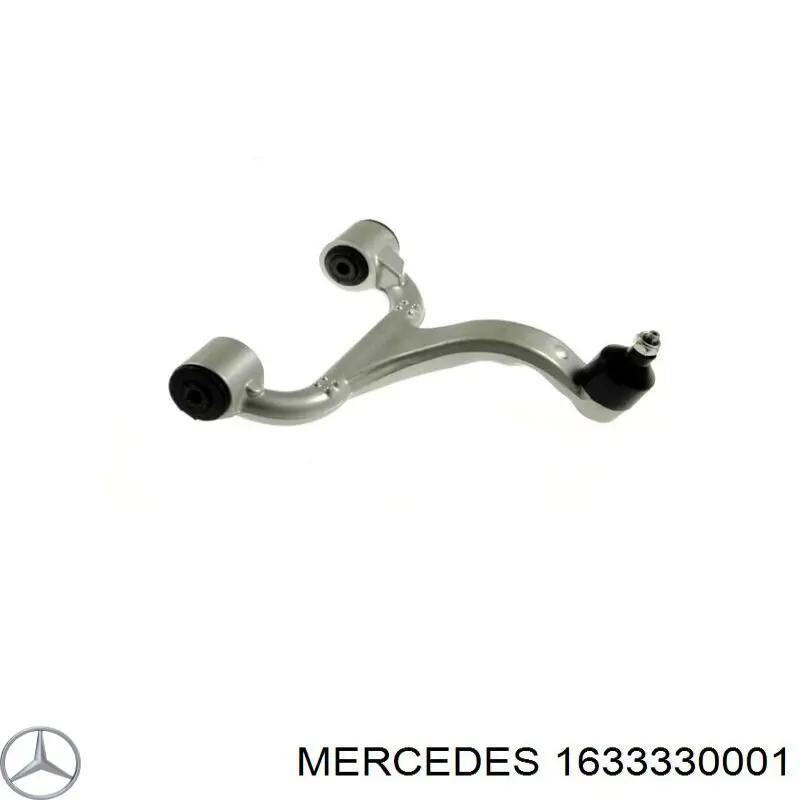 1633330001 Mercedes Braço oscilante superior esquerdo de suspensão dianteira