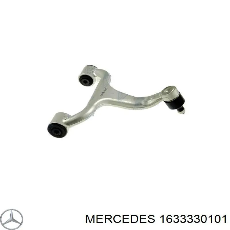 1633330101 Mercedes Braço oscilante superior direito de suspensão dianteira