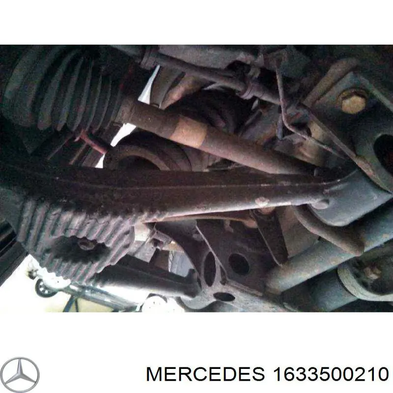 Semieixo traseiro Mercedes 1633500210 preço, a partir de 68,22 USD