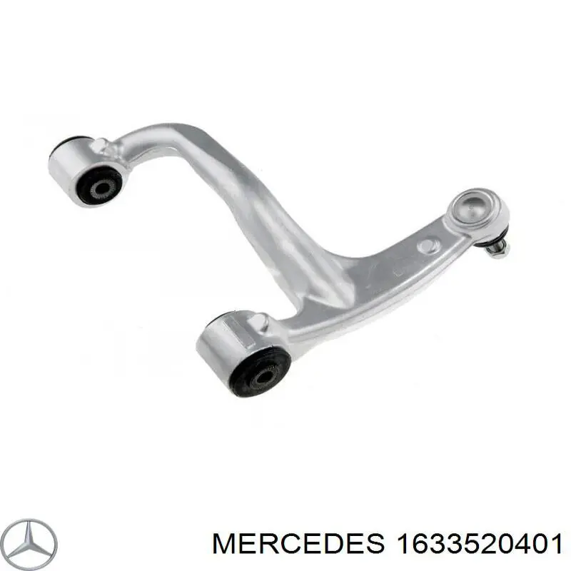 Braço oscilante superior esquerdo de suspensão traseira Mercedes 1633520401 preço, a partir de 54,58 USD