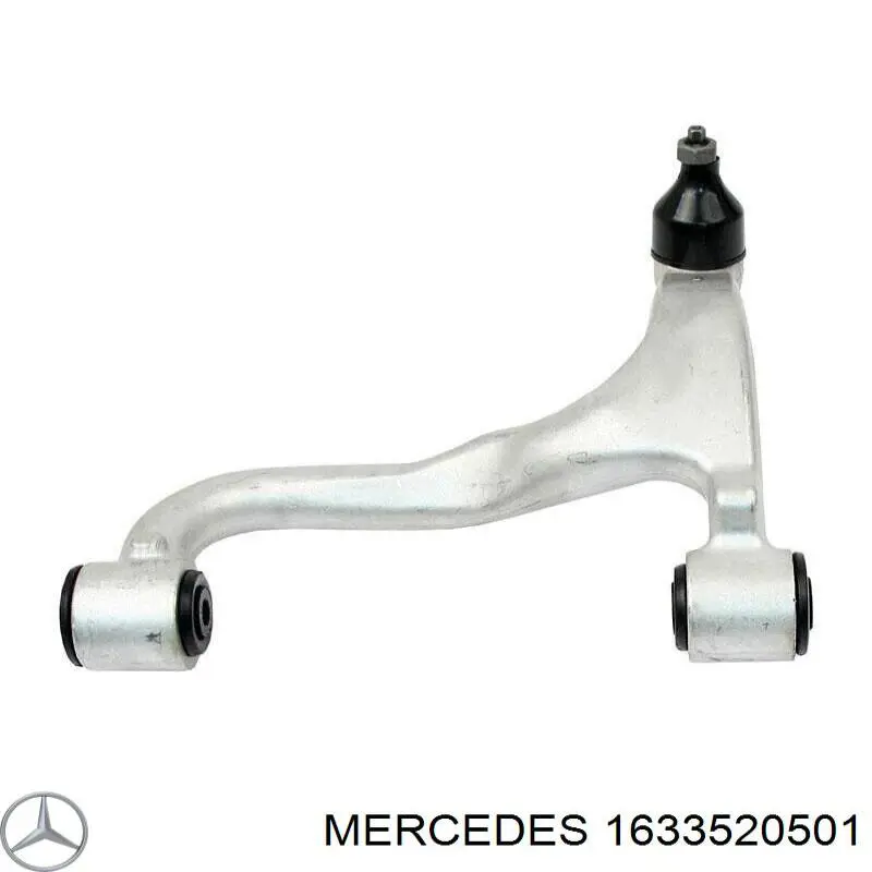 Braço oscilante superior direito de suspensão traseira Mercedes 1633520501 preço, a partir de 54,48 USD