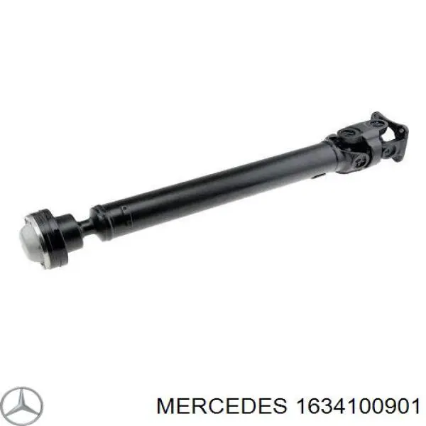 1634100901 Mercedes Junta universal até o eixo dianteiro