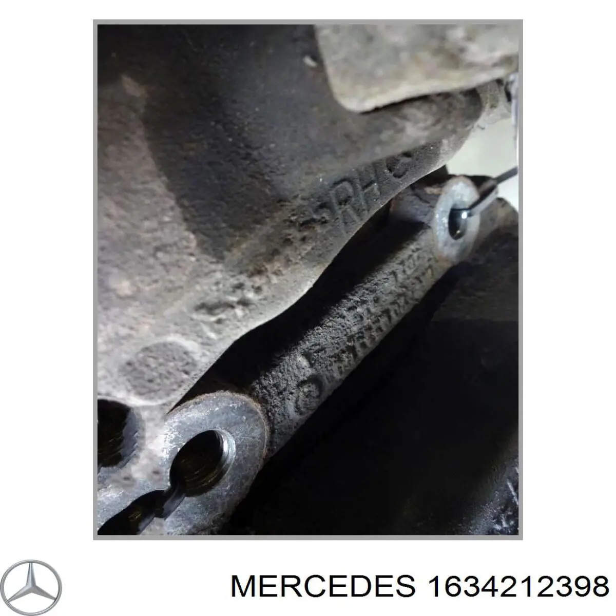 Suporte do freio dianteiro esquerdo Mercedes 1634212398 preço, a partir de 89,86 USD
