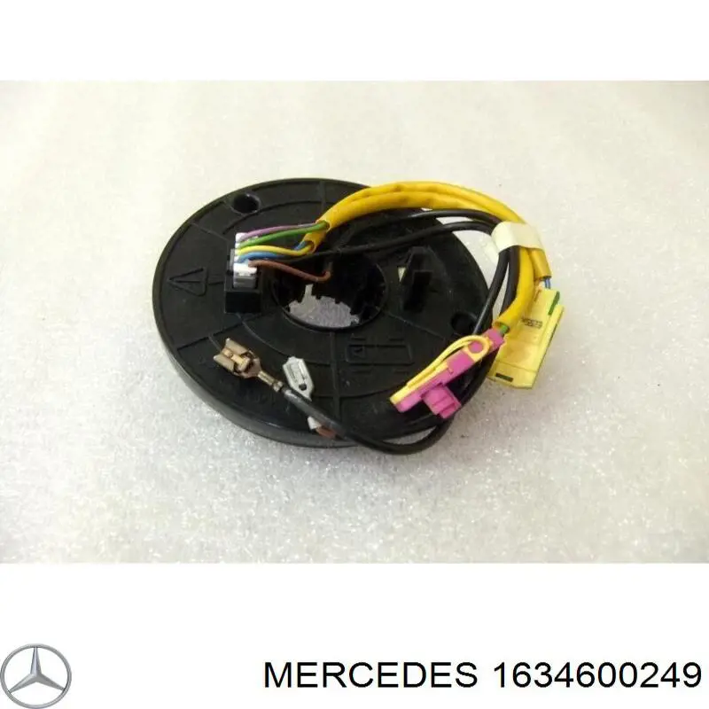1634600249 Mercedes Anel AIRBAG de contato, cabo plano do volante