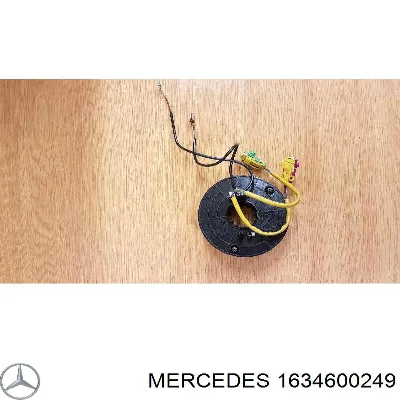 Anel AIRBAG de contato, cabo plano do volante Mercedes 1634600249 preço, a partir de 91,94 USD