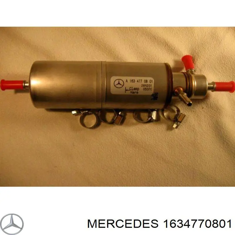 Compre 1634770801 Mercedes Filtro de combustível