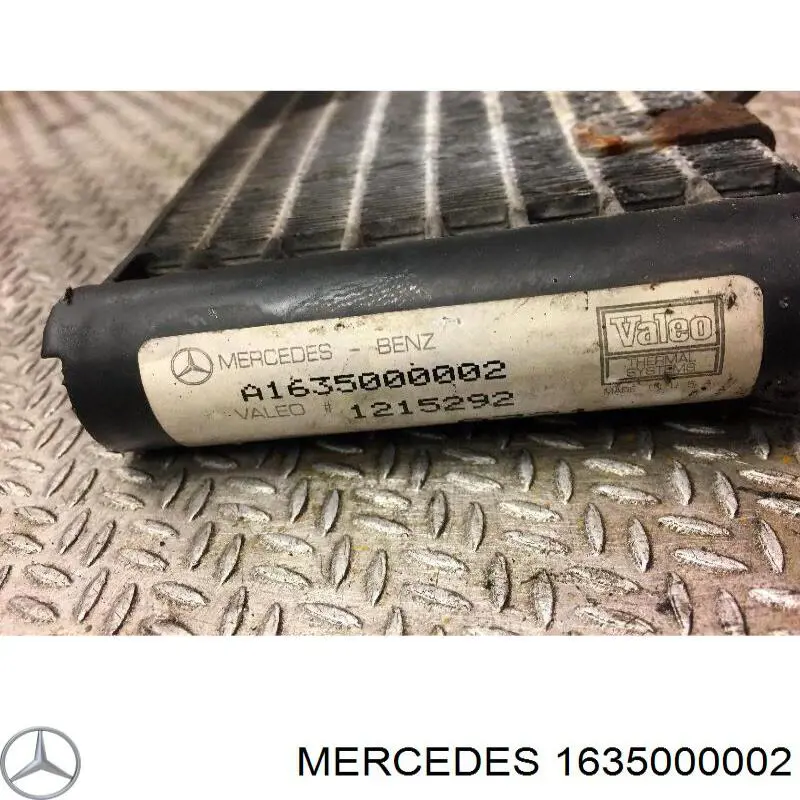 Radiador da Direção hidrâulica assistida Mercedes A1635000002 preço, a partir de 97,05 USD