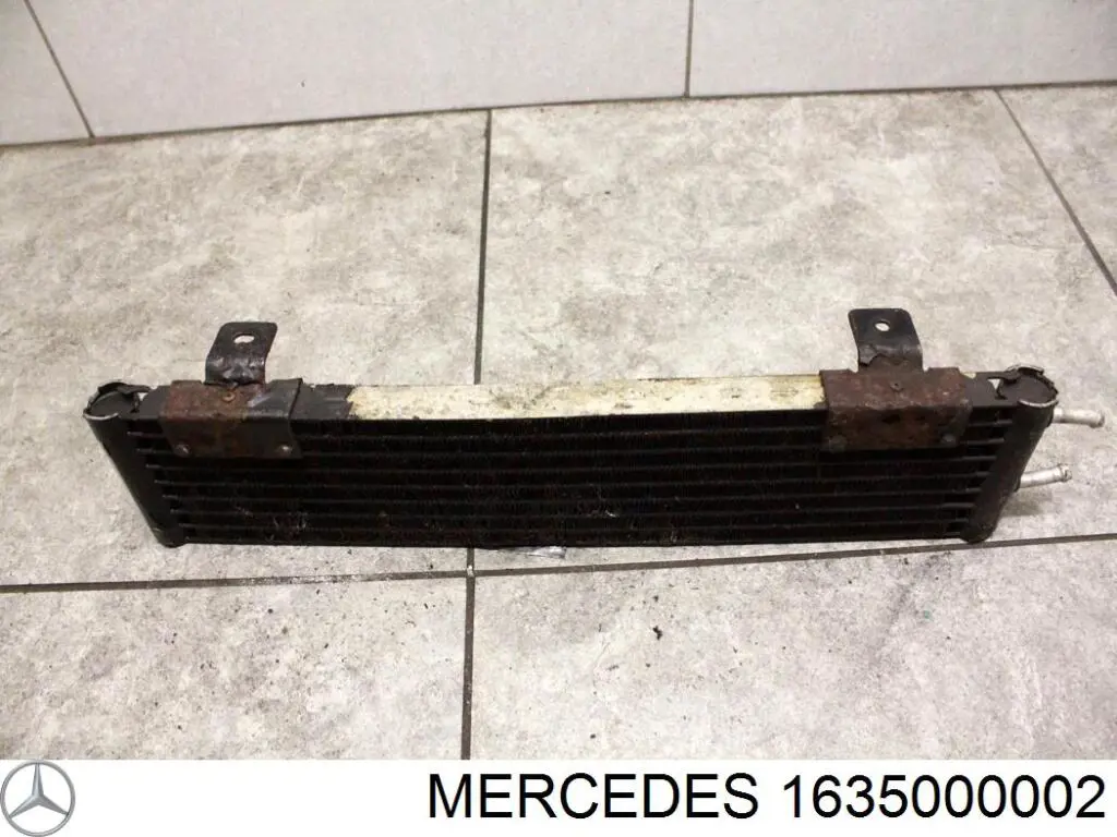 A1635000002 Mercedes Radiador da Direção hidrâulica assistida