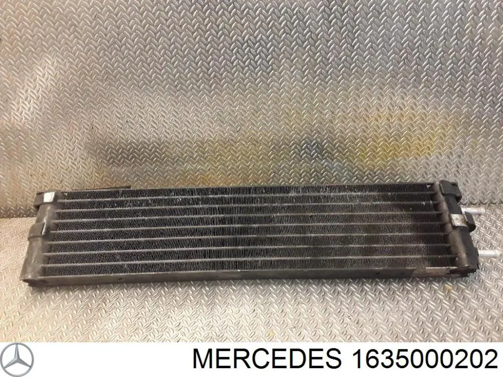 1635000202 Mercedes Radiador de esfriamento de motor adicional