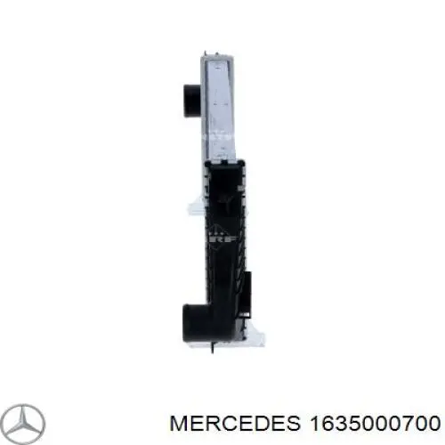 Radiador de intercooler Mercedes 1635000700 preço, a partir de 72,48 USD