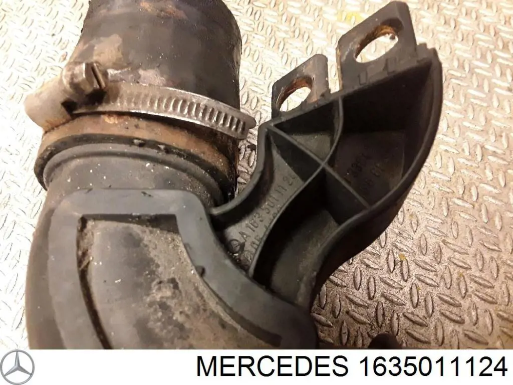 Mangueira (cano derivado) de intercooler Mercedes 1635011124 preço, a partir de 66,40 USD
