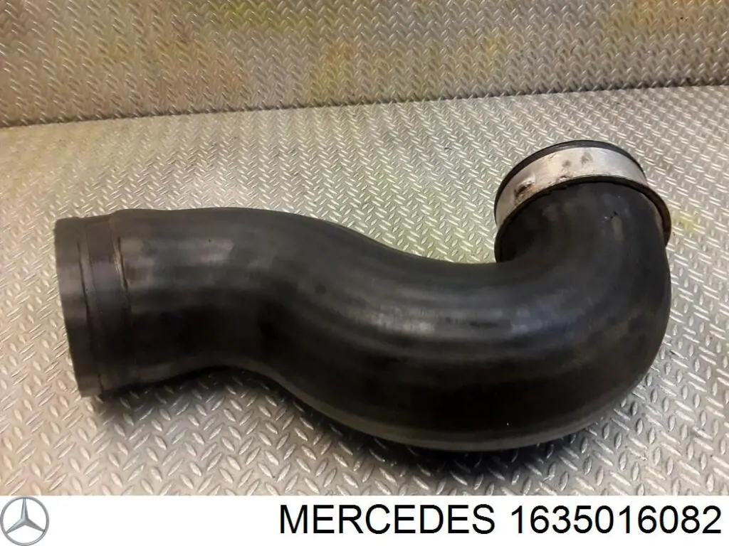 1635016082 Mercedes Mangueira (cano derivado) de intercooler