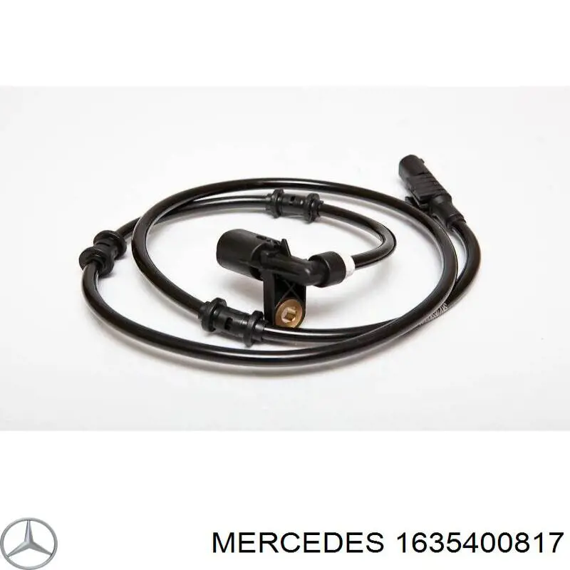 Sensor ABS dianteiro direito Mercedes 1635400817 preço, a partir de 23,97 USD