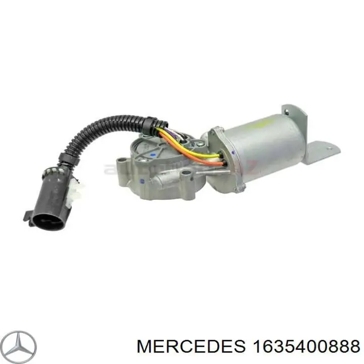 A1635400488 Mercedes Motor de controlo da caixa de transferência