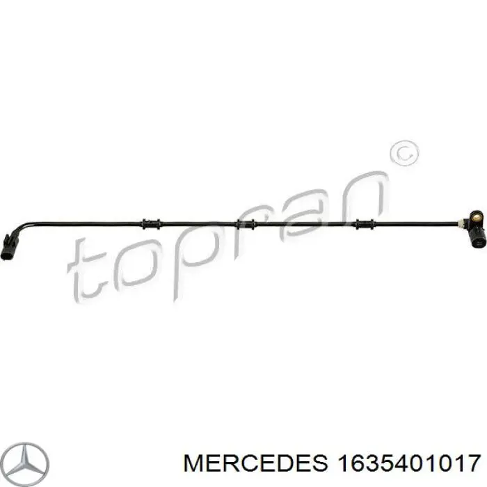 Sensor ABS traseiro esquerdo Mercedes 1635401017 preço, a partir de 24,83 USD