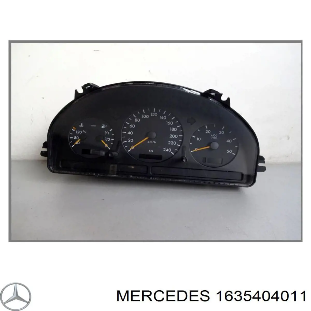 1635403011 Mercedes Painel de instrumentos (quadro de instrumentos)