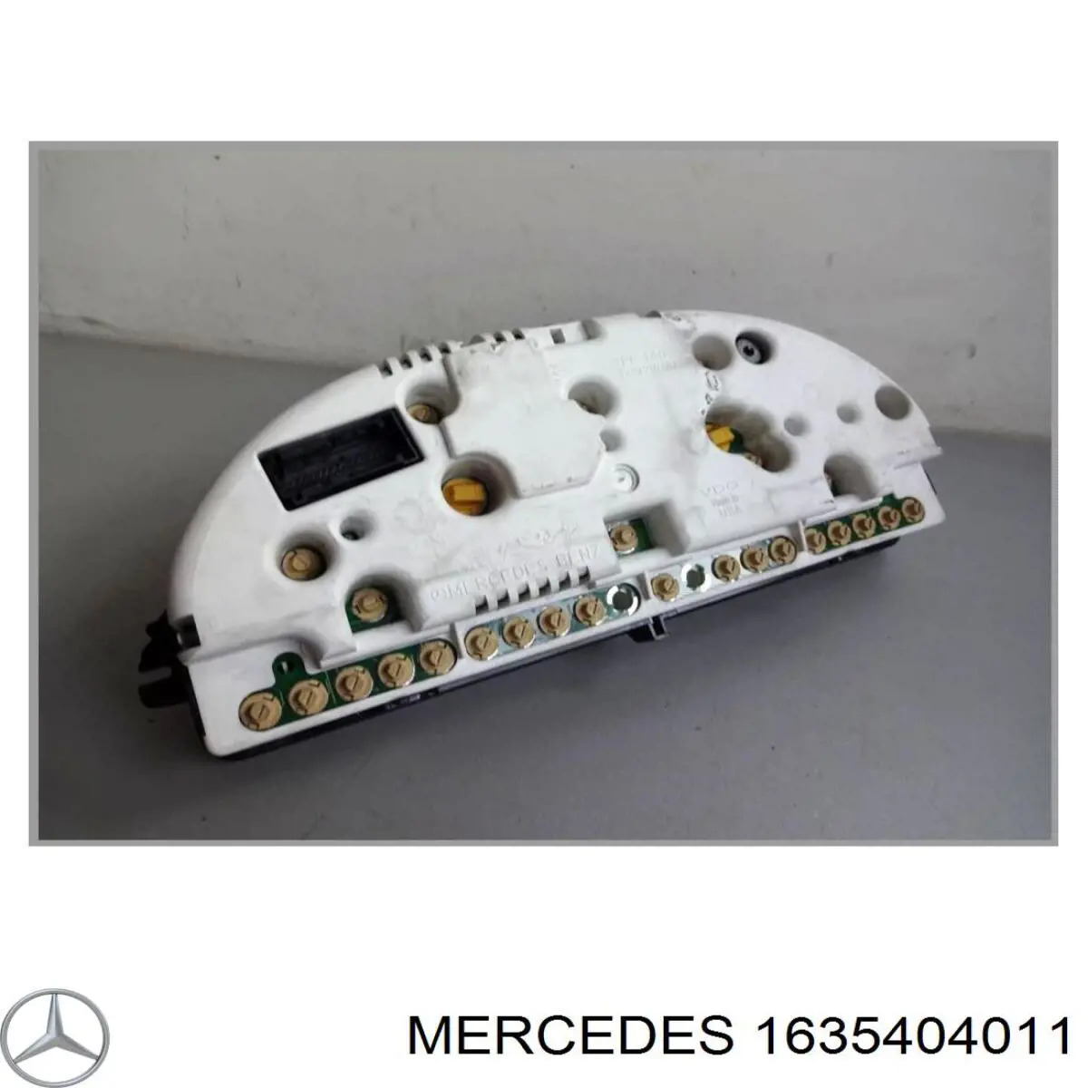 Painel de instrumentos (quadro de instrumentos) Mercedes 1635403011 preço, a partir de 59,69 USD