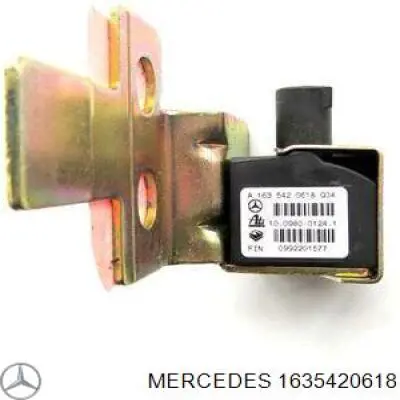 Sensor de aceleração transversal (ESP) Mercedes 1635420618 preço, a partir de 196,13 USD