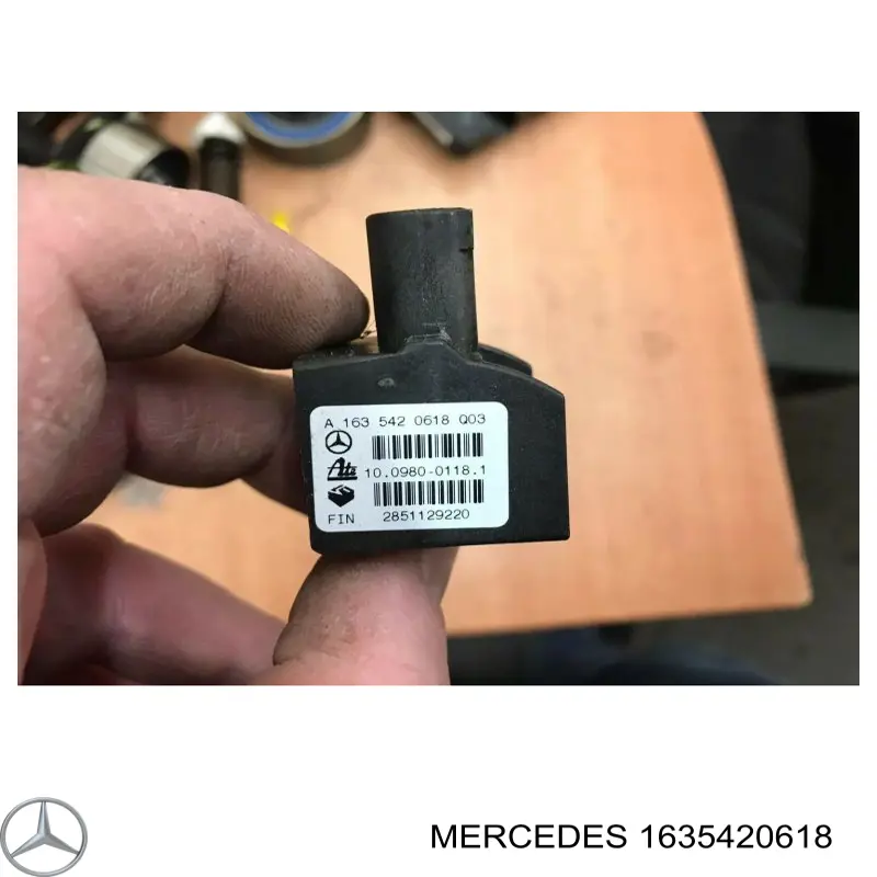 1635420618 Mercedes Sensor de aceleração transversal (ESP)