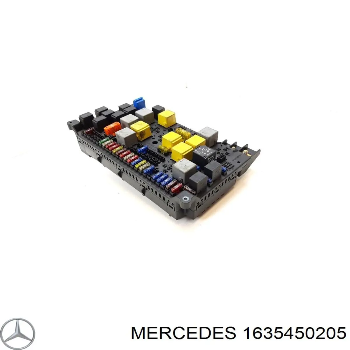 Compre 1635450205 Mercedes Unidade de relês