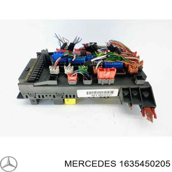 1635450205 Mercedes Unidade de relês