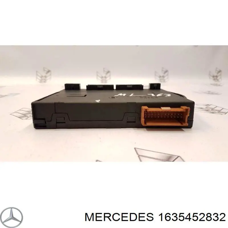 1635452832 Mercedes Regulador de revoluções de ventilador de esfriamento (unidade de controlo)