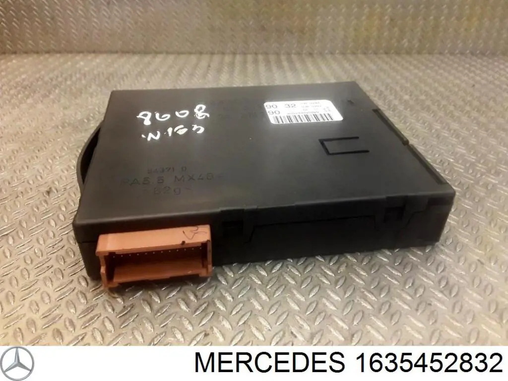 Regulador de revoluções de ventilador de esfriamento (unidade de controlo) Mercedes 1635452832 preço, a partir de 54,48 USD