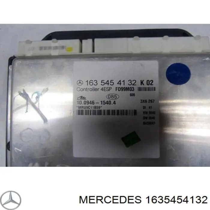 Compre 1635453132 Mercedes 
